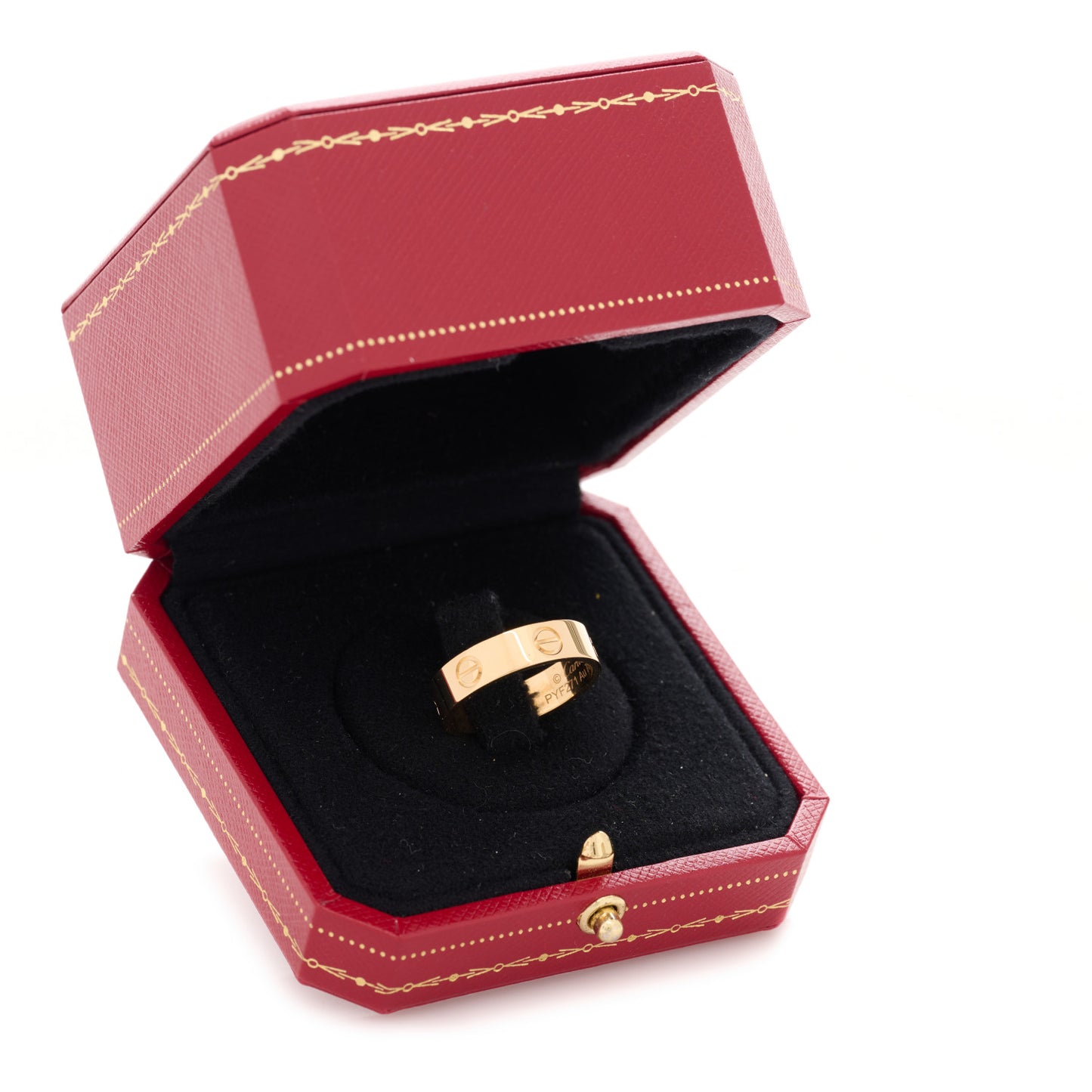 18K Yellow Gold 5.5mm LOVE Ring 60 9