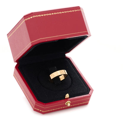 Cartier 18K Yellow Gold 5.5mm LOVE Ring 60 9 5 of 5