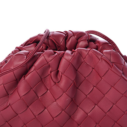 Bottega Veneta Nappa Intrecciato The Mini Pouch Amaranto 11 of 11