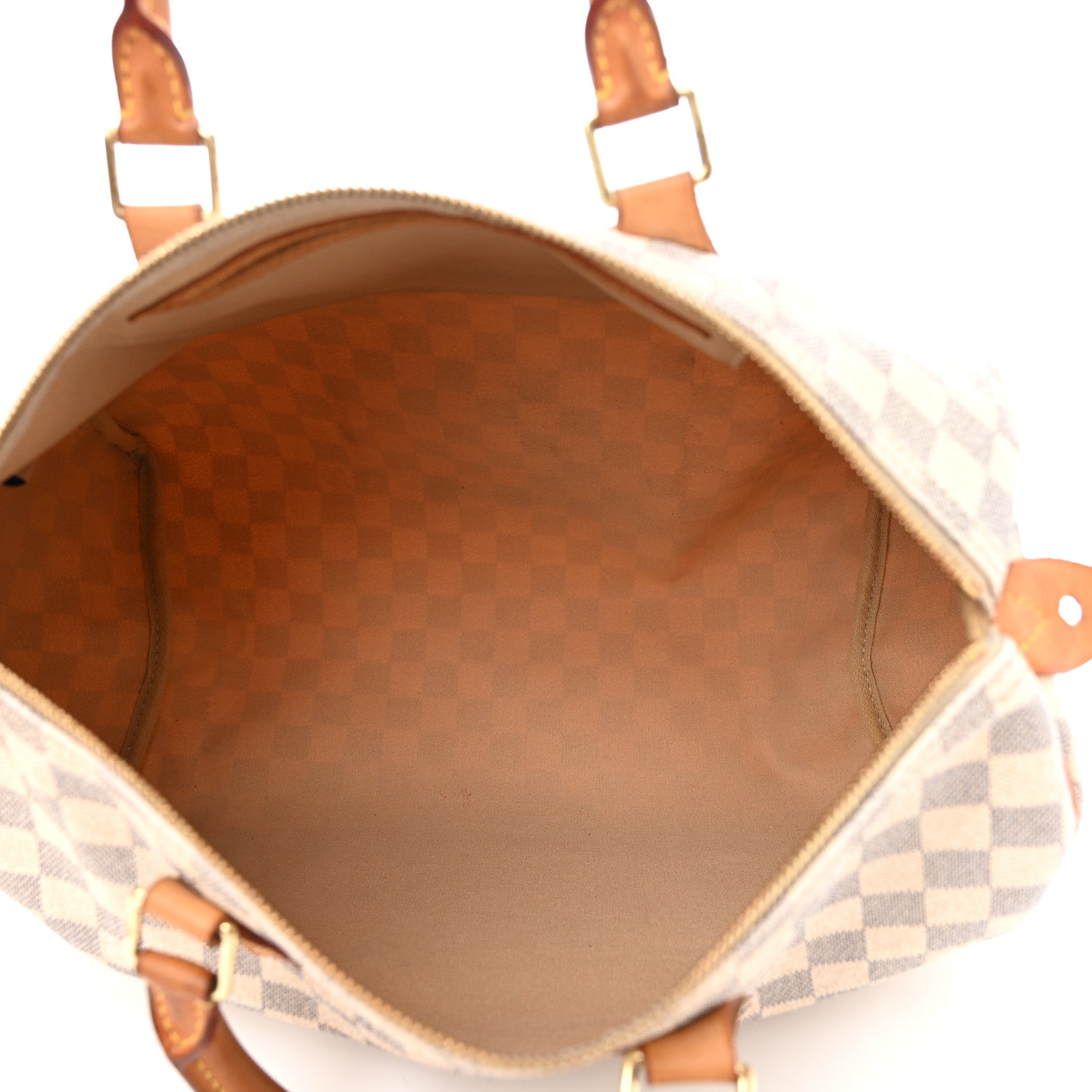 Louis Vuitton Damier Azur Speedy 35 5 of 13