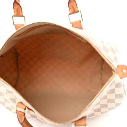 Louis Vuitton Damier Azur Speedy 35 5 of 13