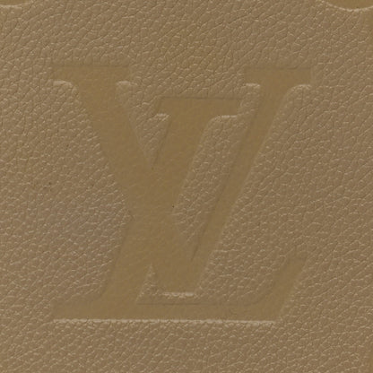 Louis Vuitton Empreinte Monogram Giant Neverfull MM Tourterelle 10 of 12