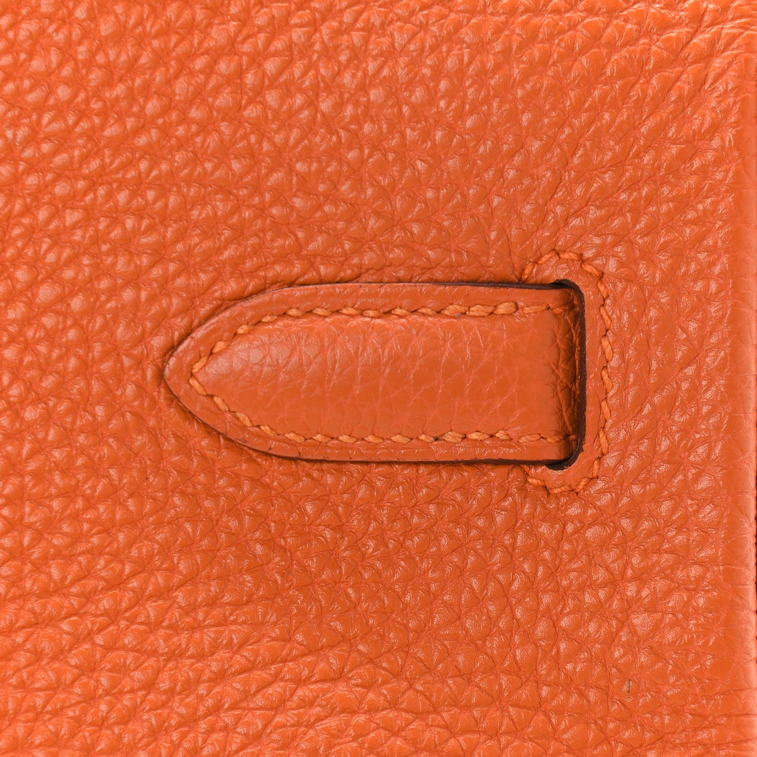 Hermes Togo Birkin 35 Orange 8 of 30