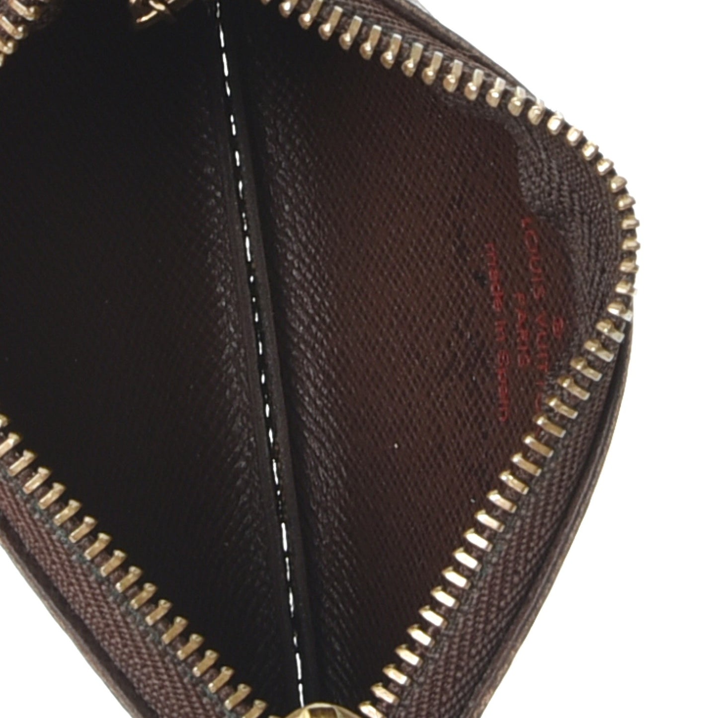 Damier Ebene Key Pouch