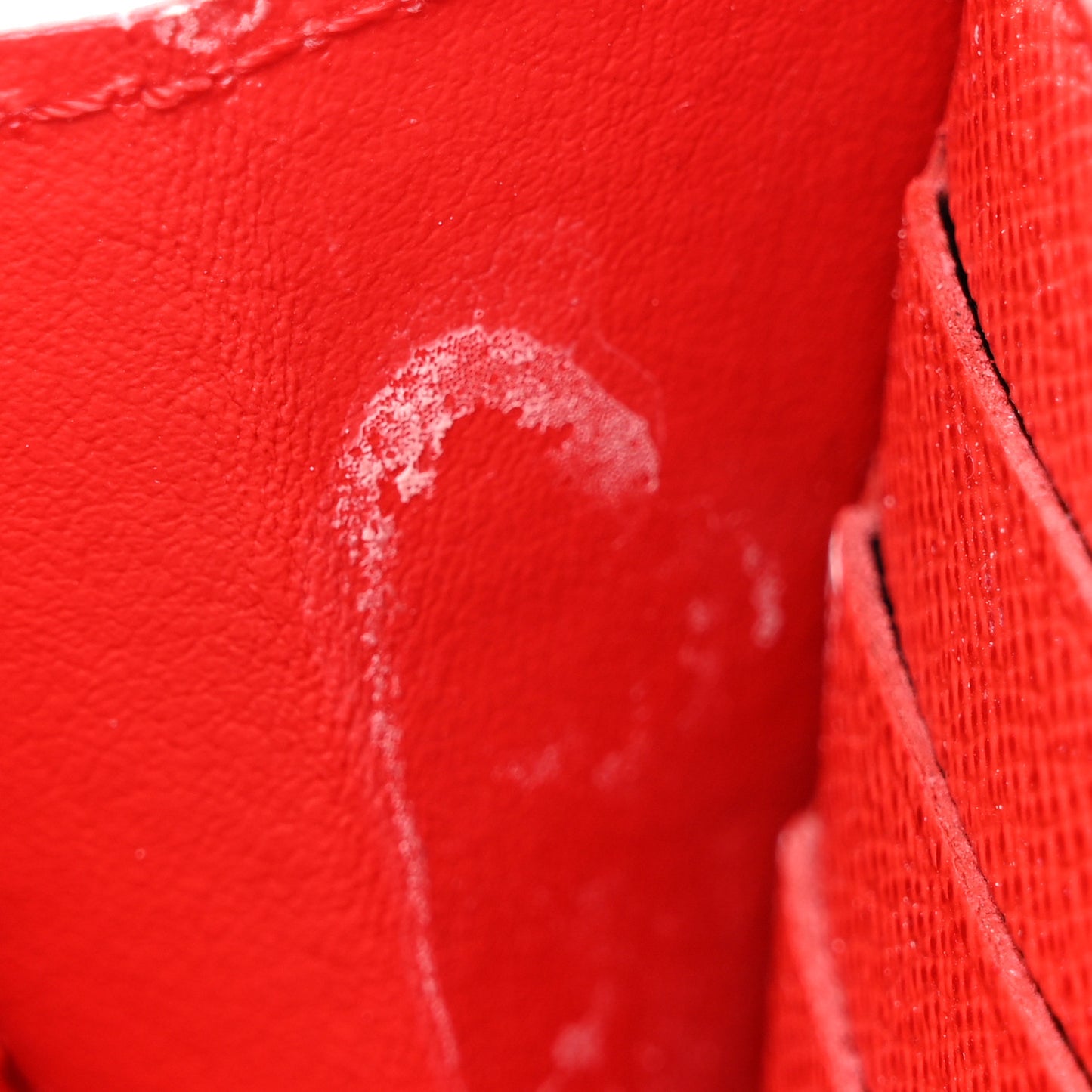 Monogram Sarah Wallet NM Coquelicot