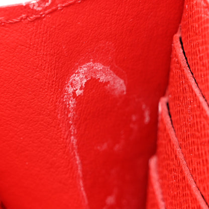Louis Vuitton Monogram Sarah Wallet NM Coquelicot 7 of 7