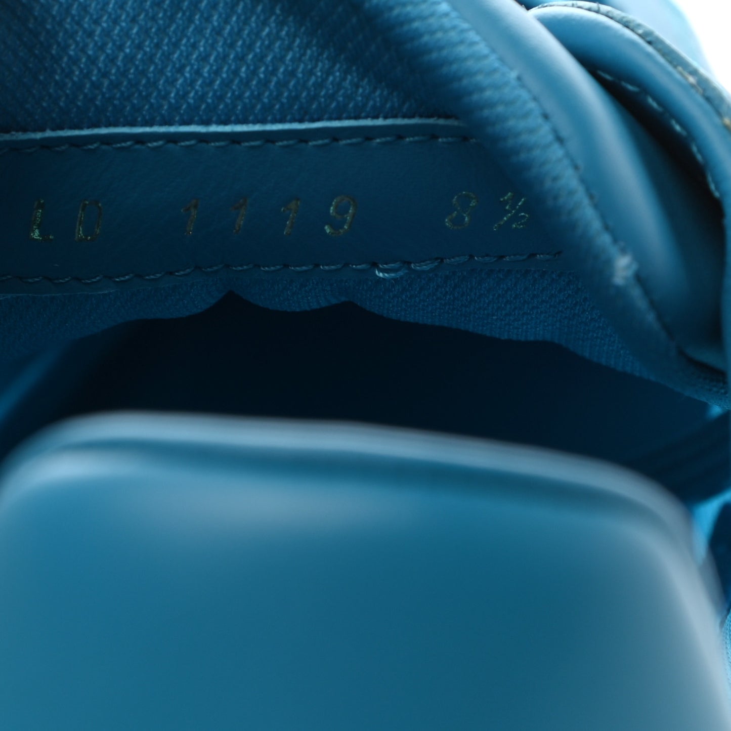 Monogram Luxembourg Sneaker 8.5 Blue