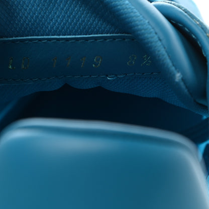 Louis Vuitton Monogram Luxembourg Sneaker 8.5 Blue 8 of 10