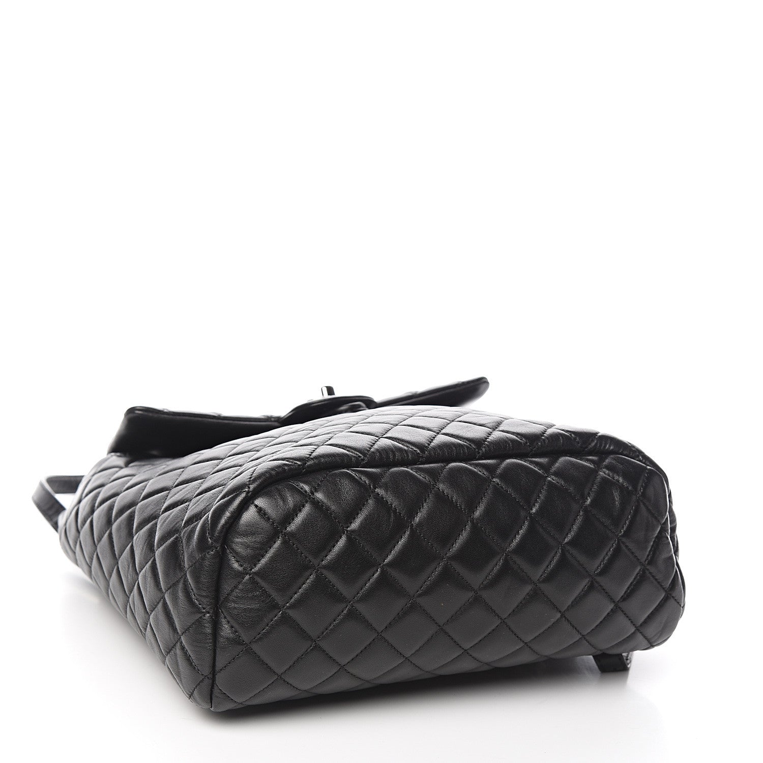 Chanel Lambskin Quilted Large Urban Spirit Backpack Black 3 of 9