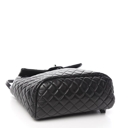 Chanel Lambskin Quilted Large Urban Spirit Backpack Black 3 of 9