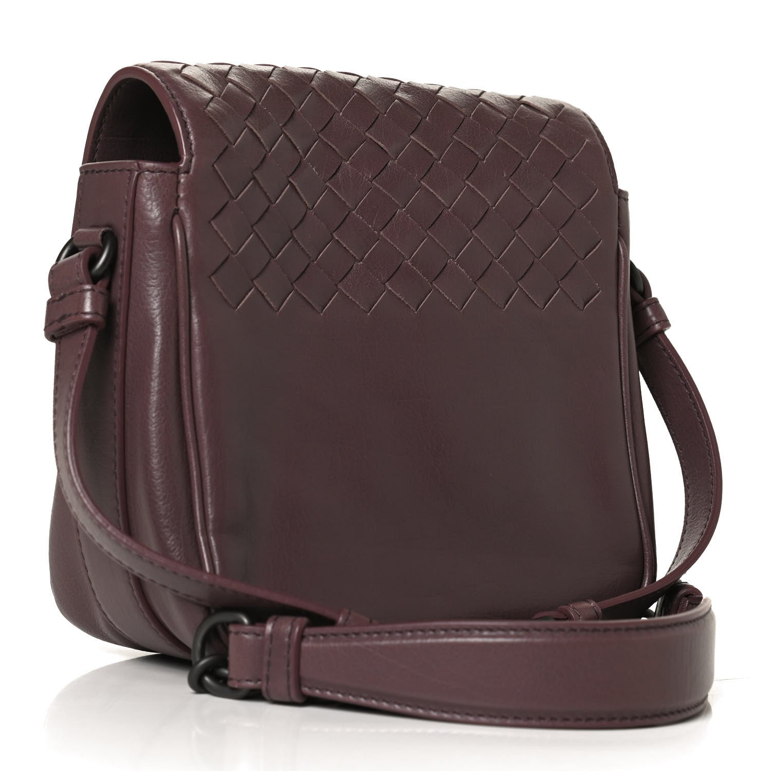 Bottega Veneta Nappa Intrecciato Mini Saddle Crossbody 2 of 11