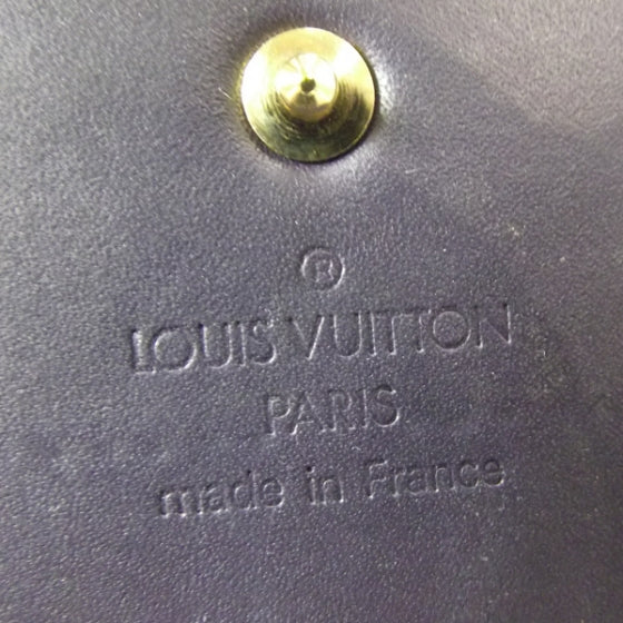 Vernis Sarah Wallet Indigo