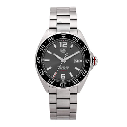 Tag Heuer Stainless Steel 43mm Formula 1 Calibre 5 Automatic Watch Black WAZ2011 1 of 5
