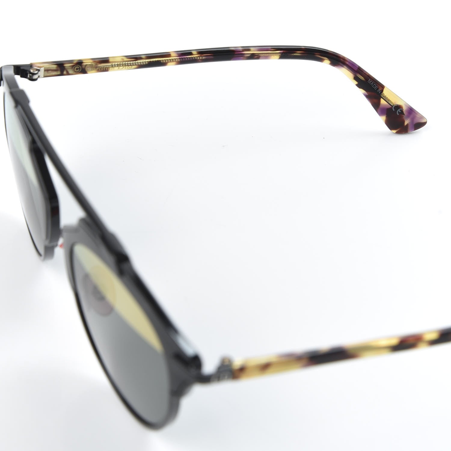 Christian Dior So Real Sunglasses Havana Black 5 of 7