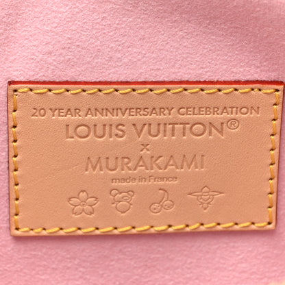 Louis Vuitton LV X TM Monogram Cherry Blossom Speedy Bandouliere 25 Sakura Brown 6 of 9