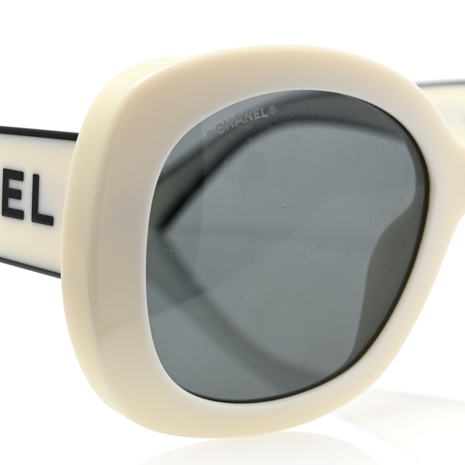Chanel Acetate Sunglasses 71414A White 7 of 8