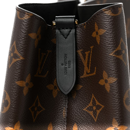 Louis Vuitton Monogram Neonoe MM Black 6 of 9