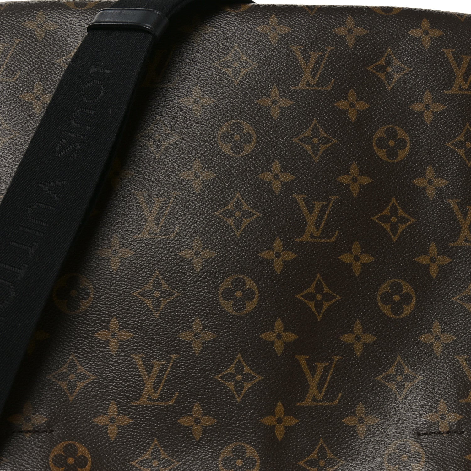 Louis Vuitton Monogram Macassar Clarence Messenger 7 of 9