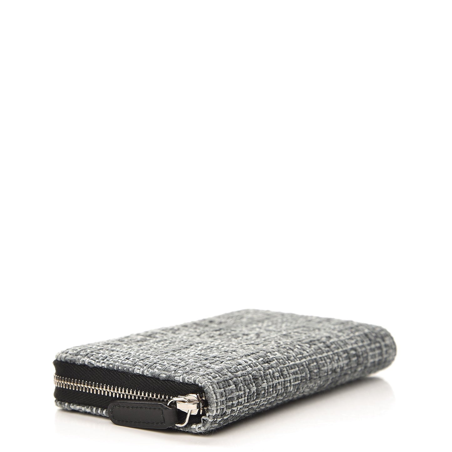 Canvas Small Deauville Zip Around Wallet Grey