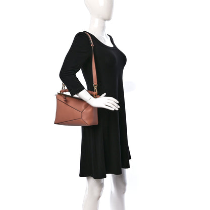 Loewe Calfskin Small Puzzle Edge Bag Dusty Pink 2 of 8