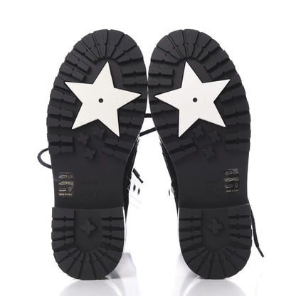 Christian Dior Shiny Rubber Diorcamp Low Boots 37 Black 6 of 10