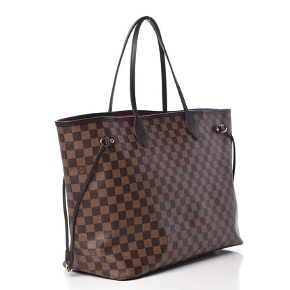 Louis Vuitton Damier Ebene Neo Neverfull GM 3 of 13