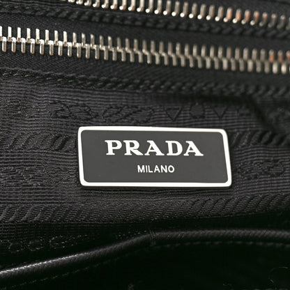 Prada Nylon Vela Baby Bag Black 7 of 12
