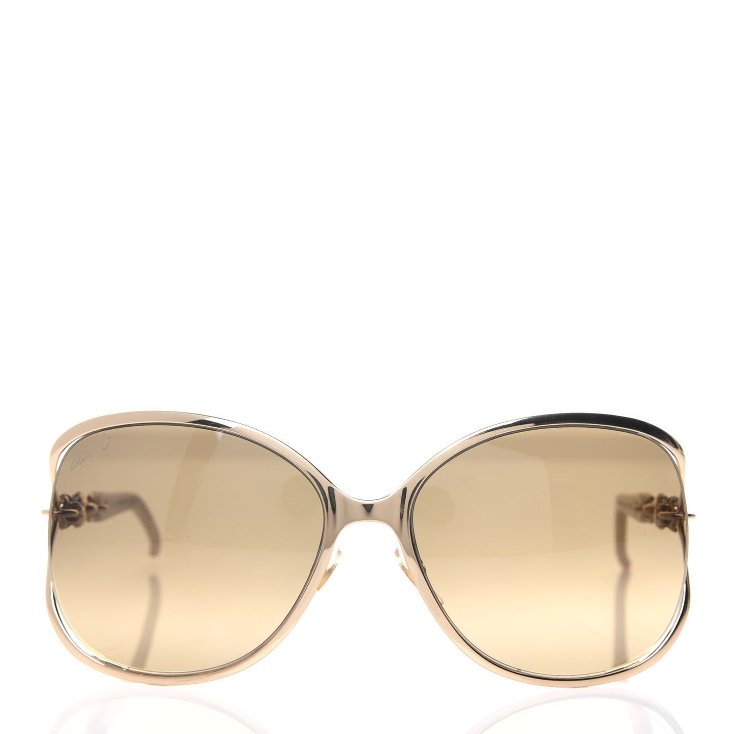 Crystal Marina Chain Sunglasses 4250/N/S White