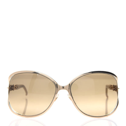 Gucci Crystal Marina Chain Sunglasses 4250/N/S White 2 of 8