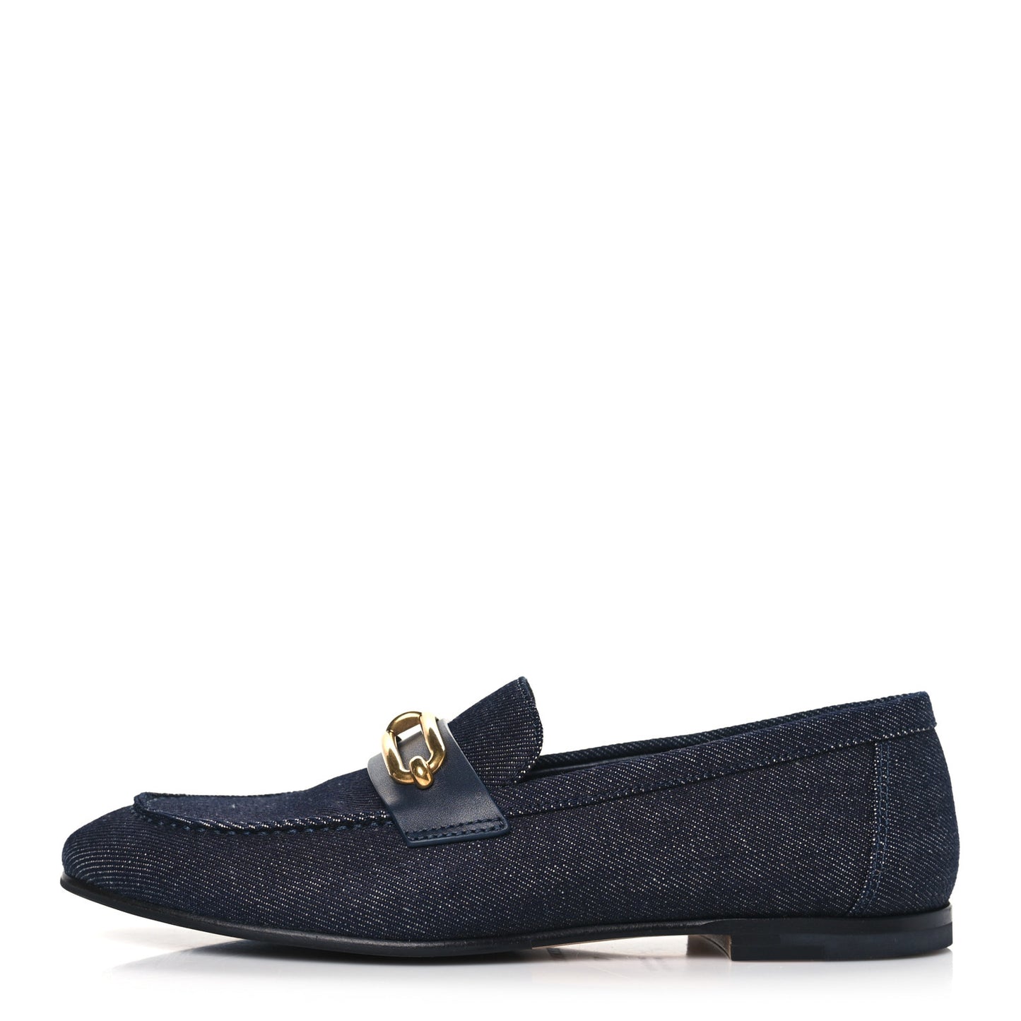Denim Colette Loafers 37 Bleu Indigo