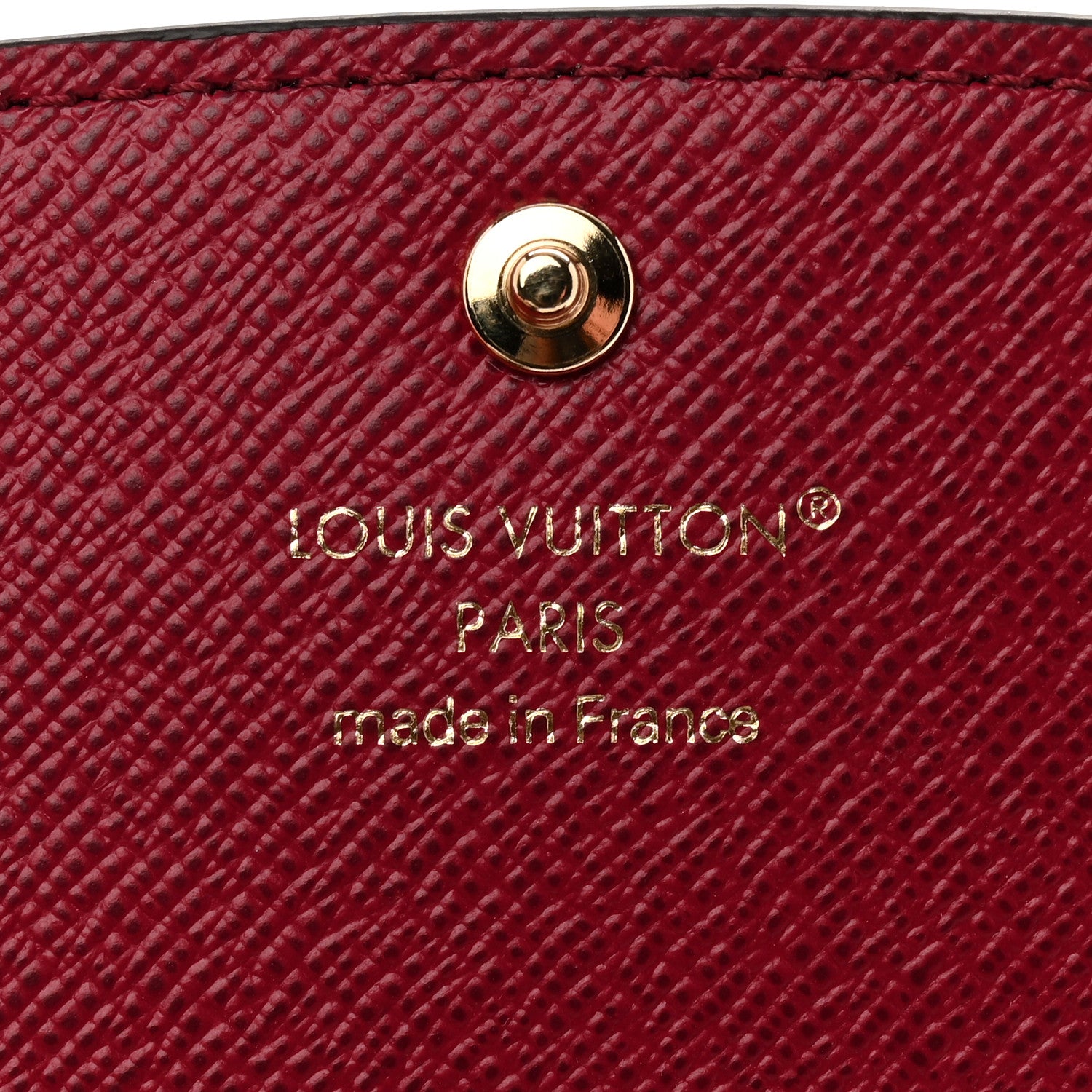 Louis Vuitton Monogram Emilie Wallet Fuchsia 6 of 9