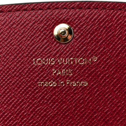 Louis Vuitton Monogram Emilie Wallet Fuchsia 6 of 9
