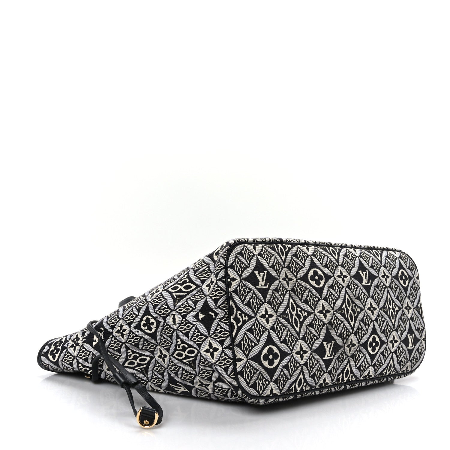 Louis Vuitton Jacquard Since 1854 Neverfull MM Grey 4 of 8