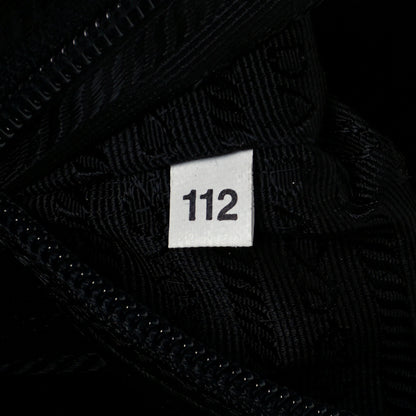 Prada Velvet Frame Bag Black 7 of 11