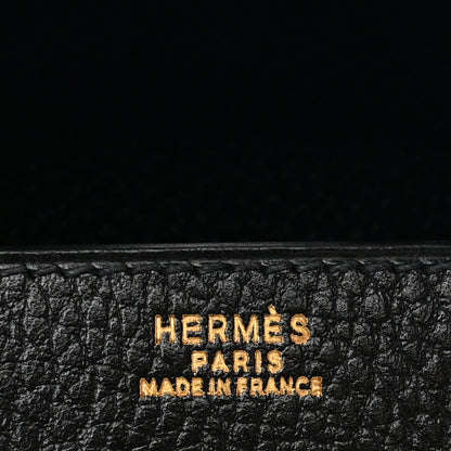 Hermes Ardennes Kelly Sellier 32 Black 7 of 16