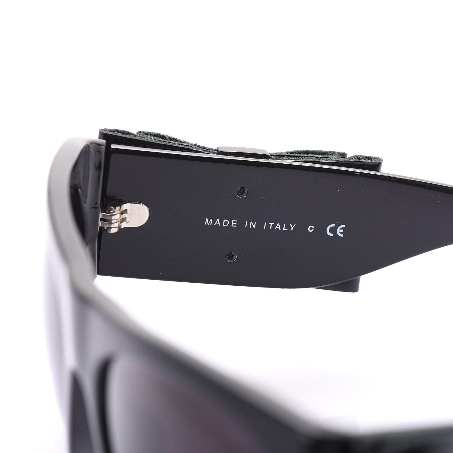 Chanel CC Bow Sunglasses 5276-Q-A Black 6 of 7