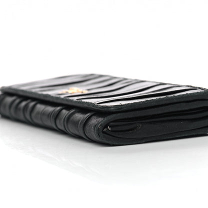 Prada Nappa Gaufre Continental Wallet Nero Black 8 of 10