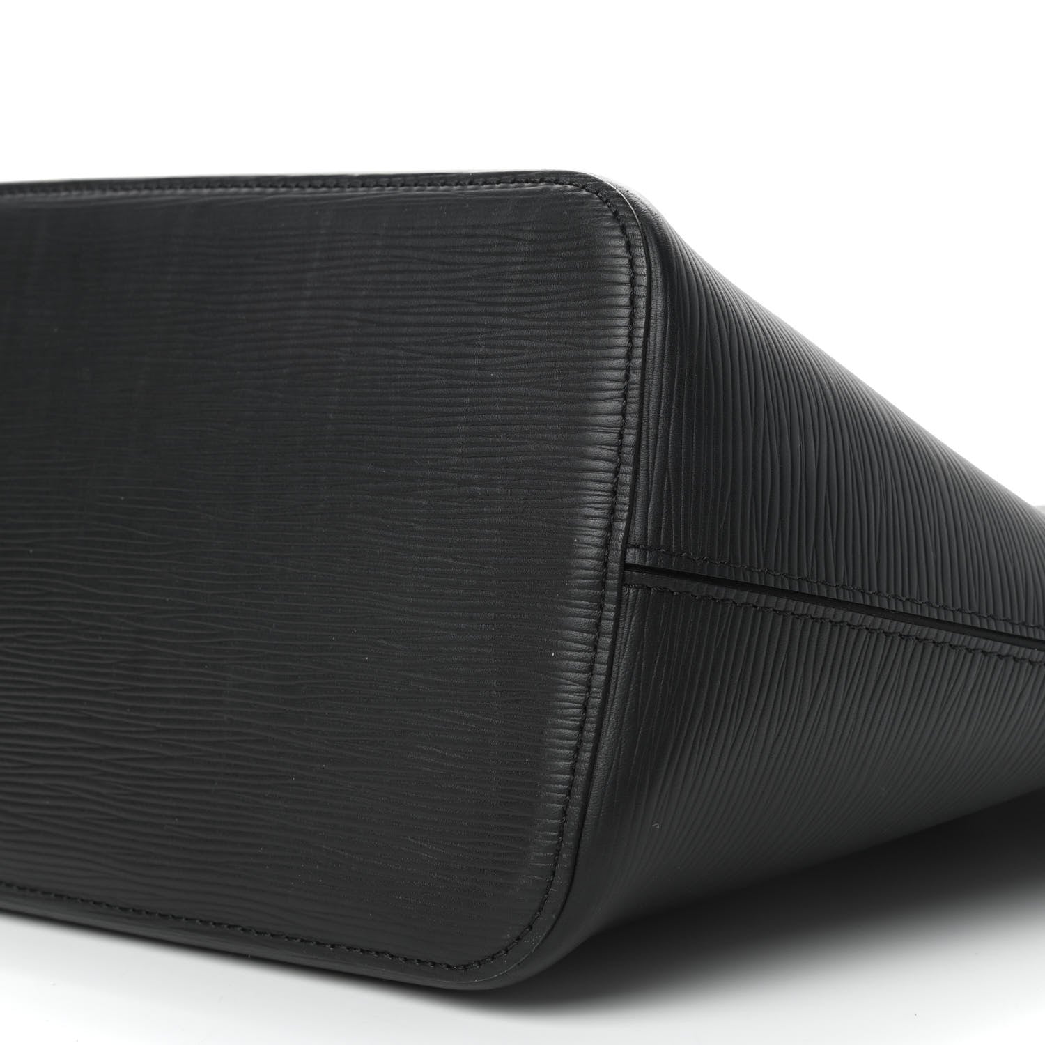 Louis Vuitton Epi Neverfull MM Black 8 of 9