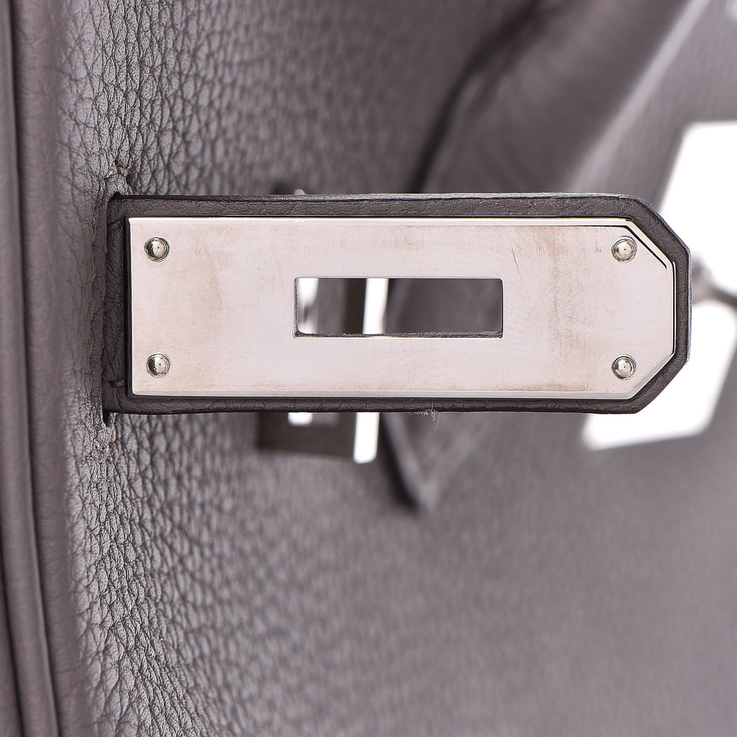 Togo Birkin 30 Etain