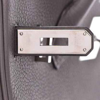Hermes Togo Birkin 30 Etain 27 of 41