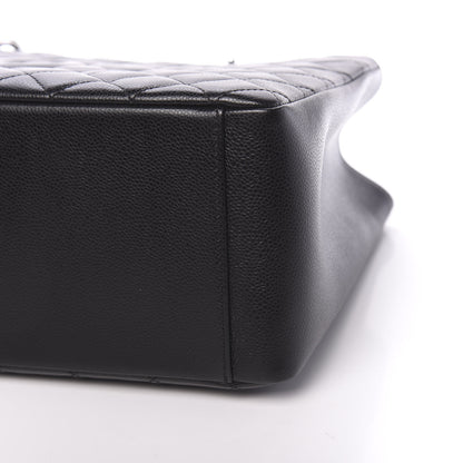 Chanel Caviar Quilted Grand Shopping Tote GST Black 9 of 11