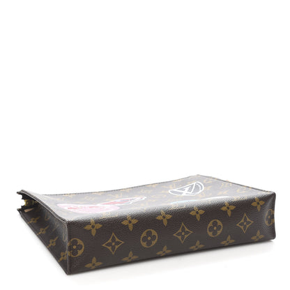 Louis Vuitton Monogram World Tour Toiletry Pouch 26 4 of 6