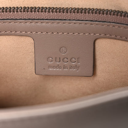 Gucci Calfskin Matelasse Medium GG Marmont Shoulder Bag Porcelain Rose 6 of 11