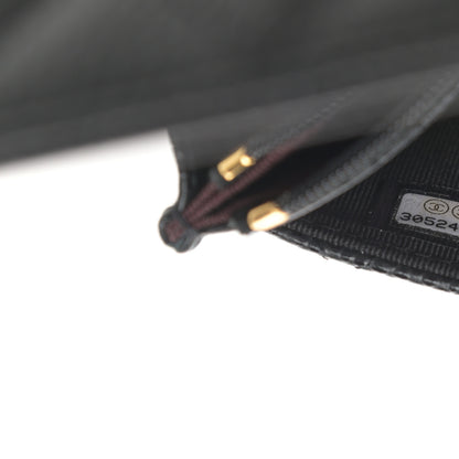 Chanel Caviar Quilted Wallet On Chain WOC Black 7 of 11