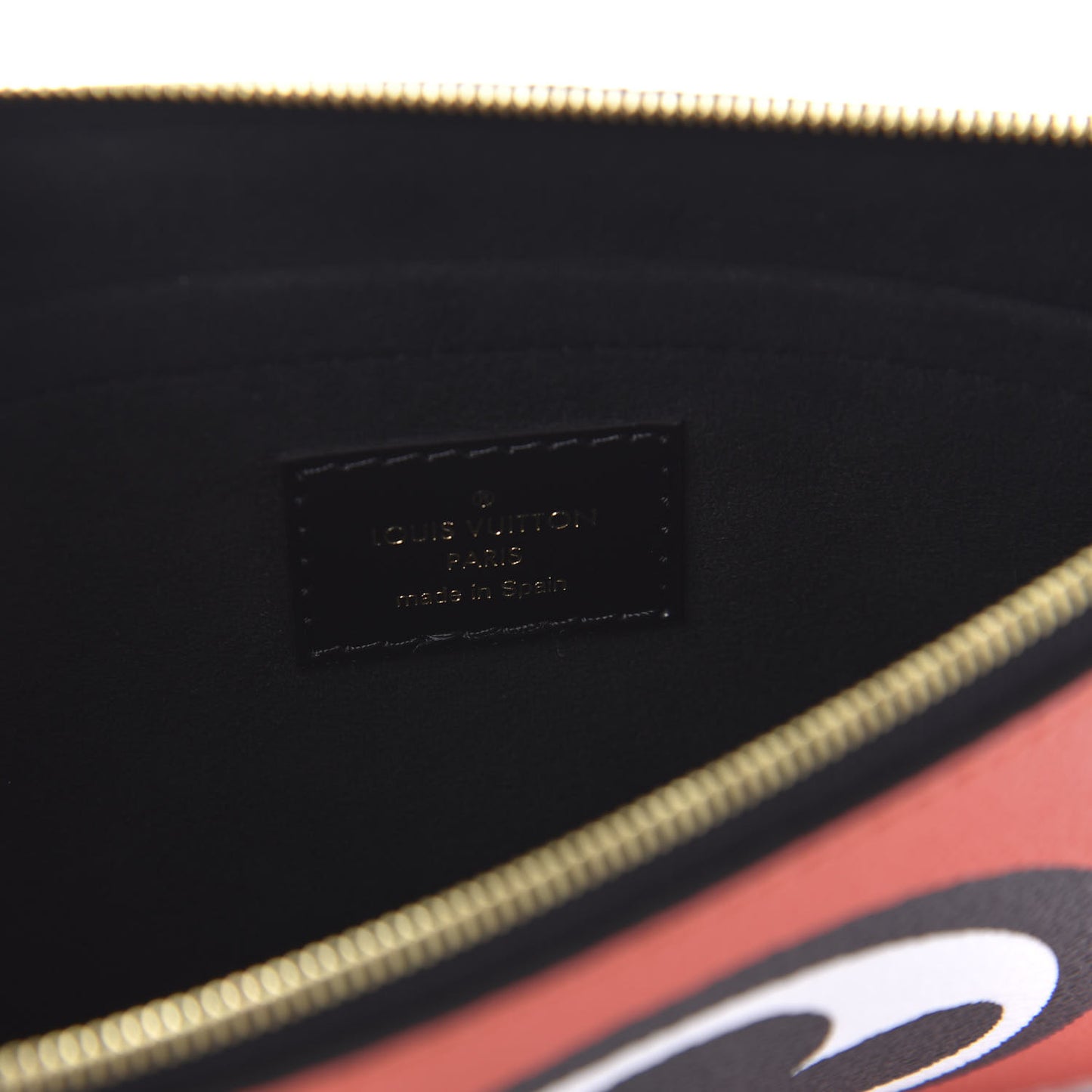 Game On Neverfull MM Pochette White