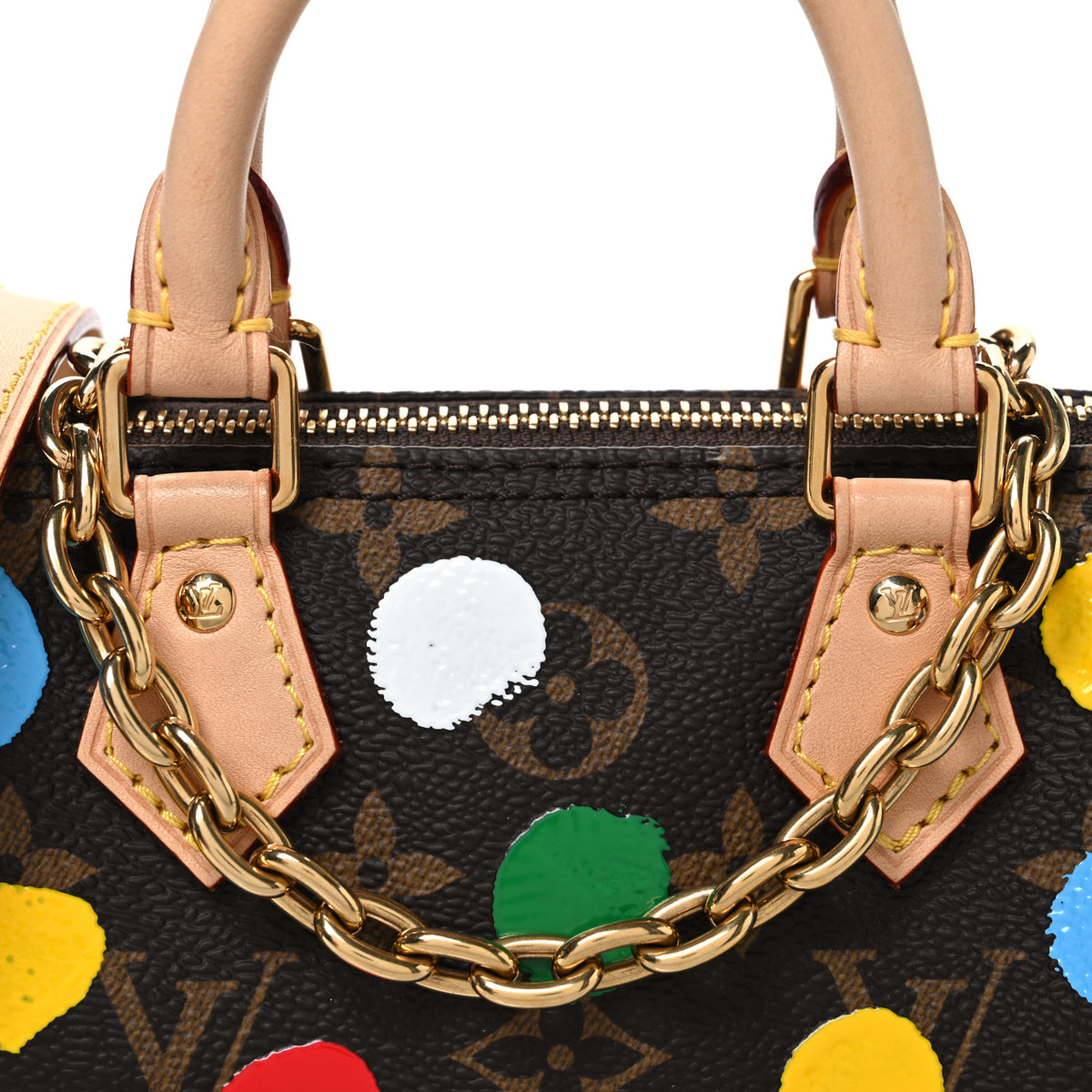 LV X YK Monogram Nano Speedy