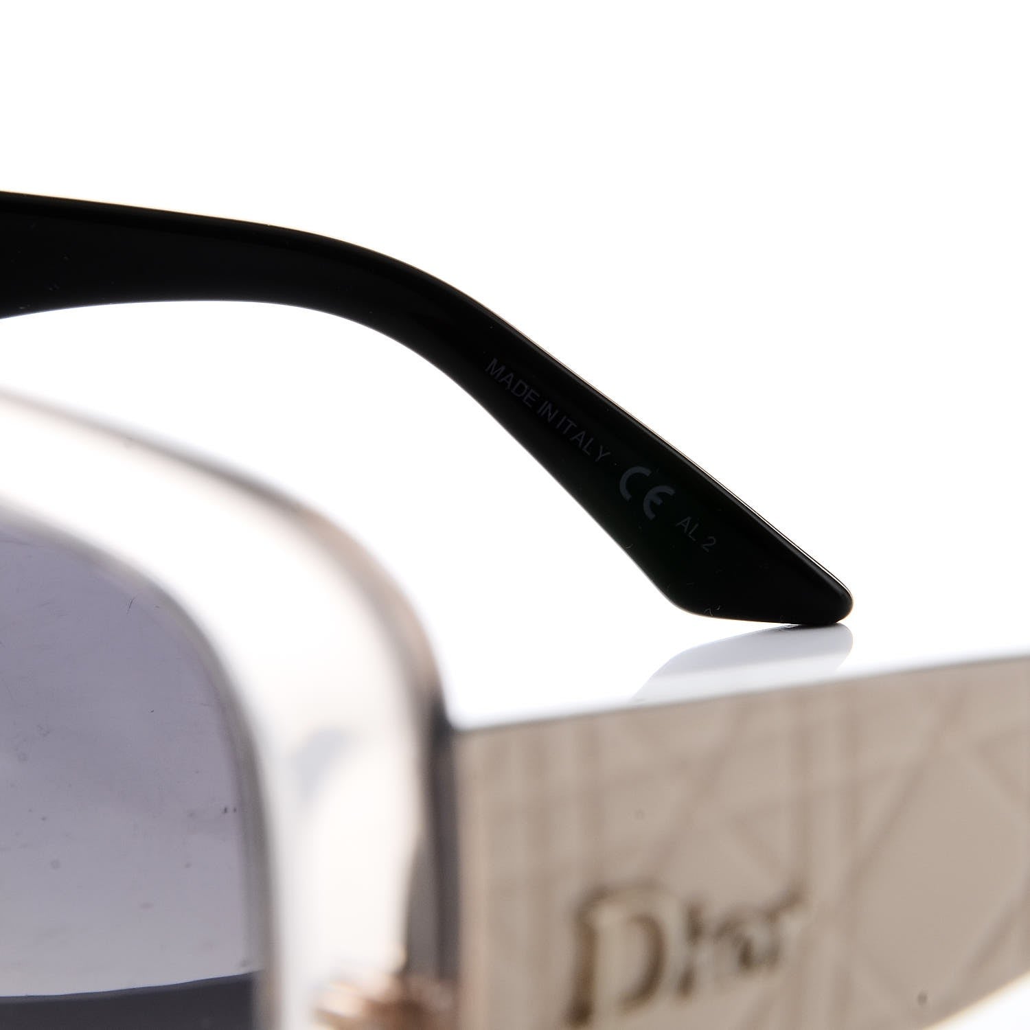 Christian Dior Resin Cannage Dior Lady Lady 1 Sunglasses White 6 of 9
