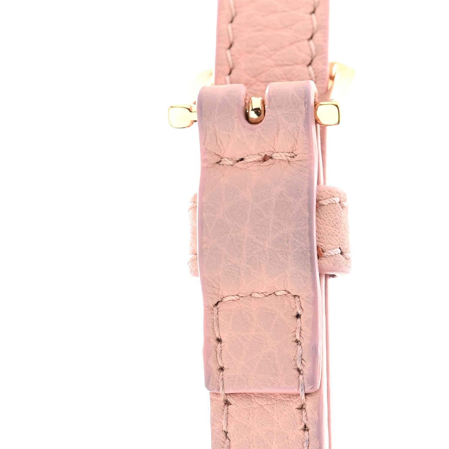 Burberry Grained Calfskin Mini TB Elongated Bag Dusty Pink 12 of 15