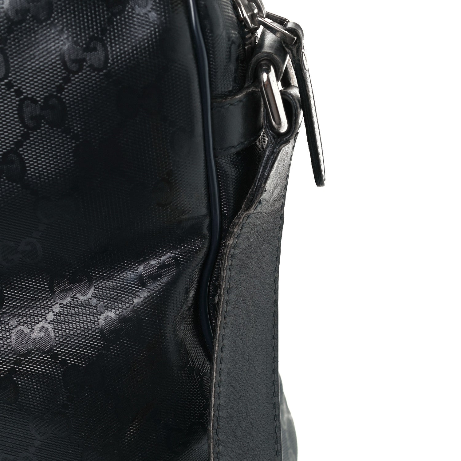 Gucci Imprime Monogram Medium Messenger Bag Navy 13 of 13