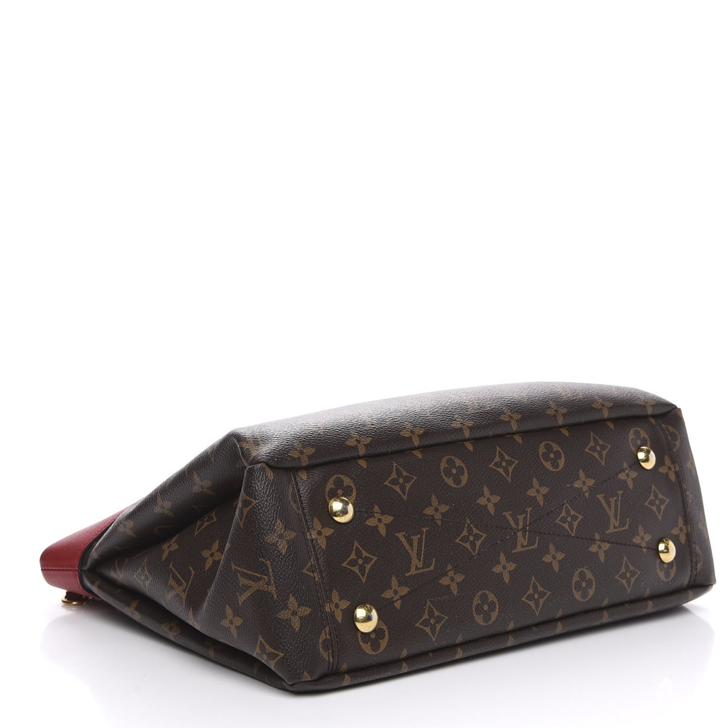 Monogram Pallas Shopper Cherry